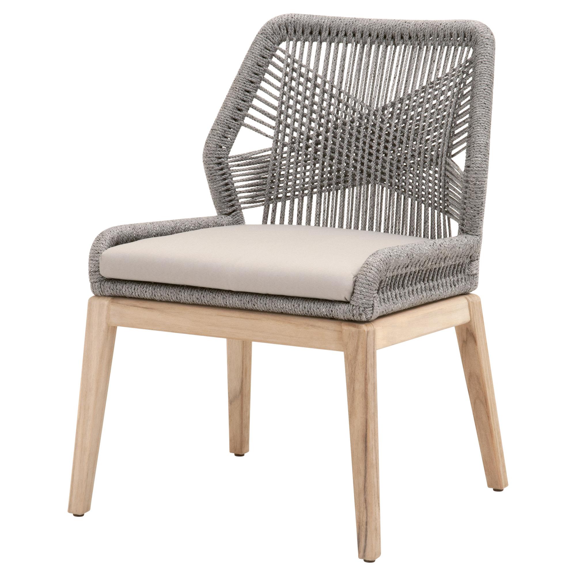 Loom Outdoor Dining Chair